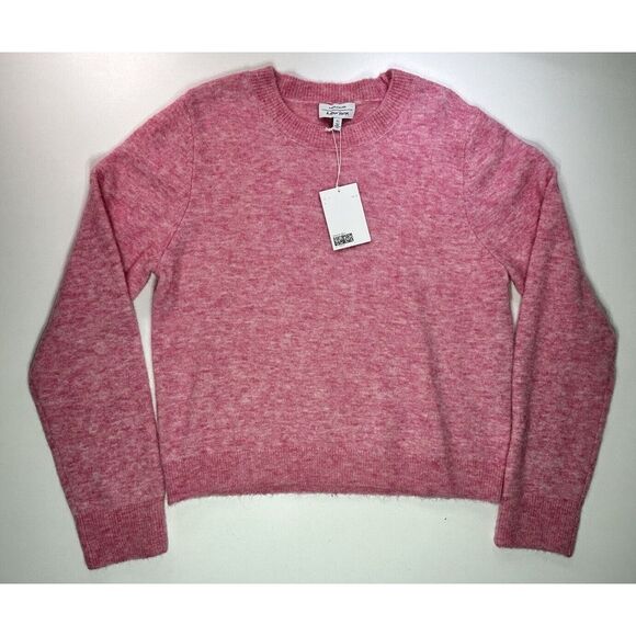 & Other Stories Sweaters - Paris Atelier & Other Stories Sweater Alpaca Wool Blend Pink‎ Size Large